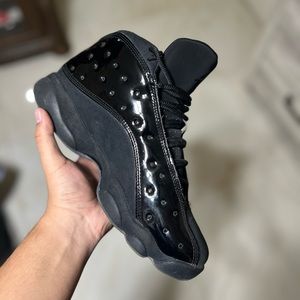 Jordan 13 cap and gown